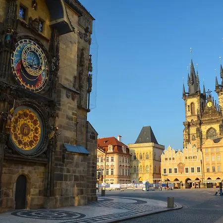 Quiet G3 Near The Castle Praga